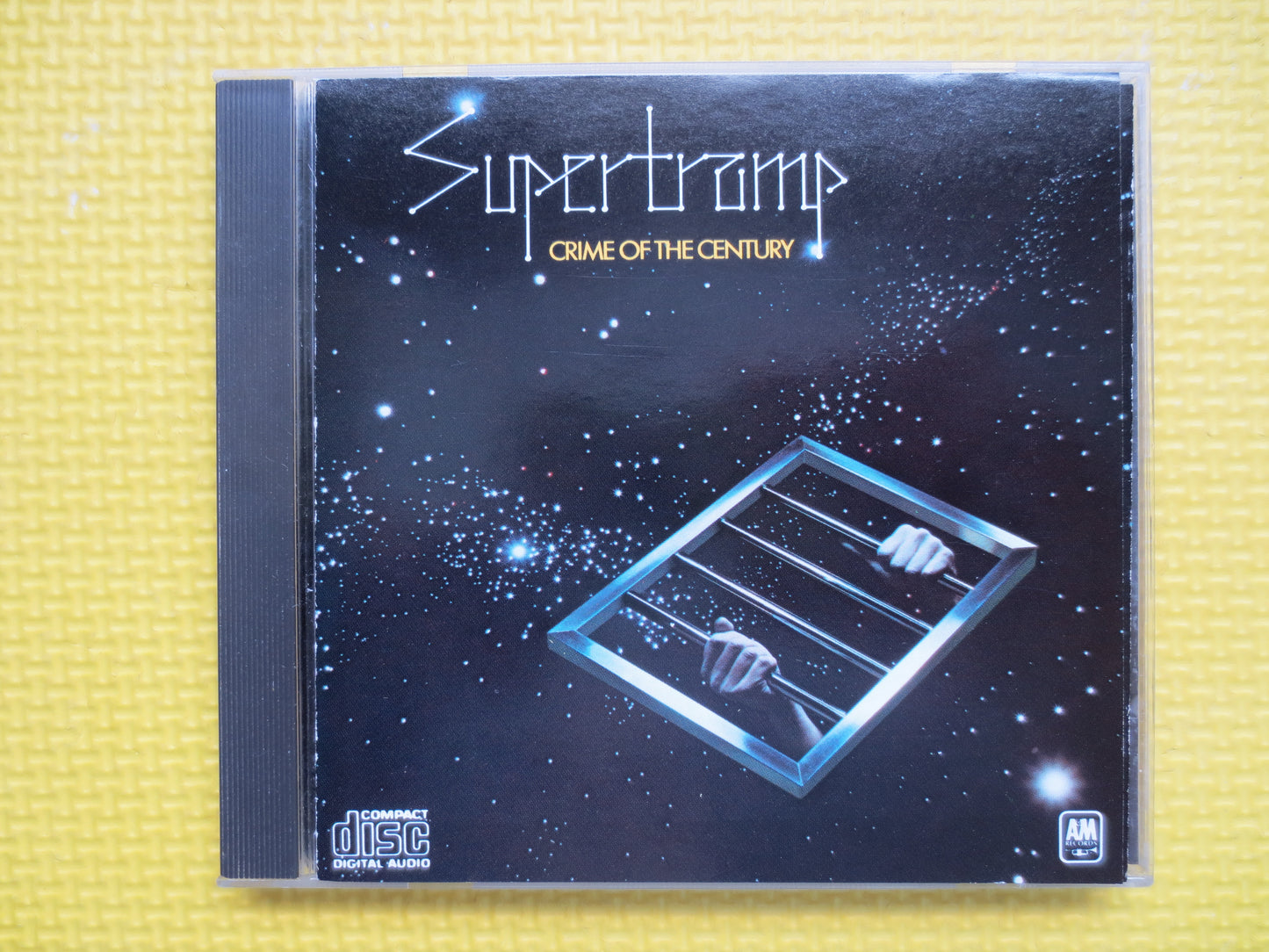 SUPERTRAMP, CRIME of the CENTURY, Rock Music Cd, Supertramp Lp, Supertramp Cd, Rock Music, Rock Compact Disc, 1985 Compact Disc