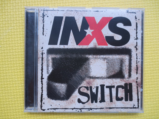 INXS, SWITCH, Rock Cds, INXS Cds, Inxs Albums, Kick Cd, Inxs Records, Inxs Songs, Classic Rock Cds, Music Cd, Rock Compact Discs