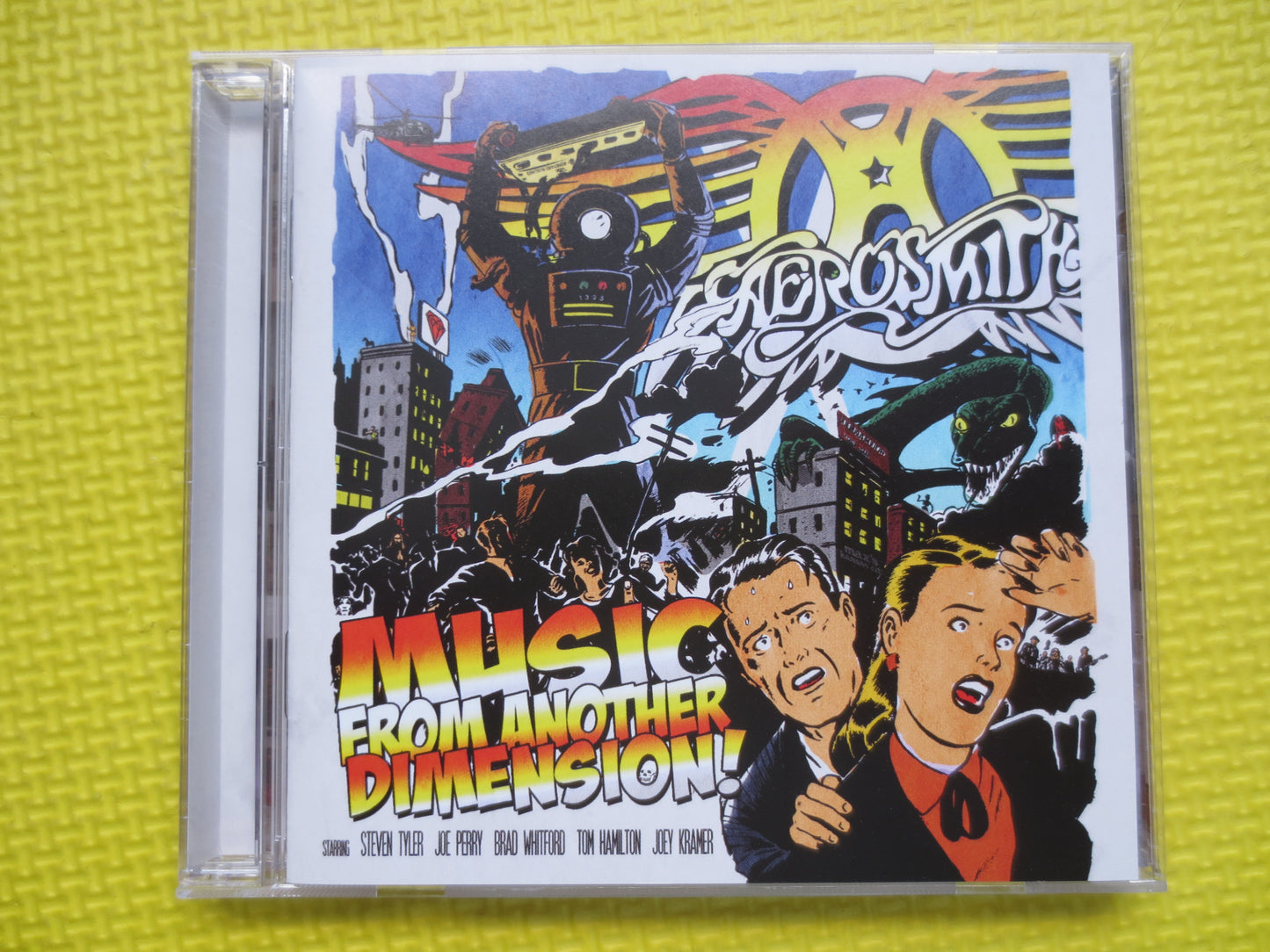 AEROSMITH, MUSIC From Another Dimension, AEROSMITH Cd, Aerosmith Album, Rock Cd, Rock Music Cd, Aerosmith Songs, Hard Rock Cd