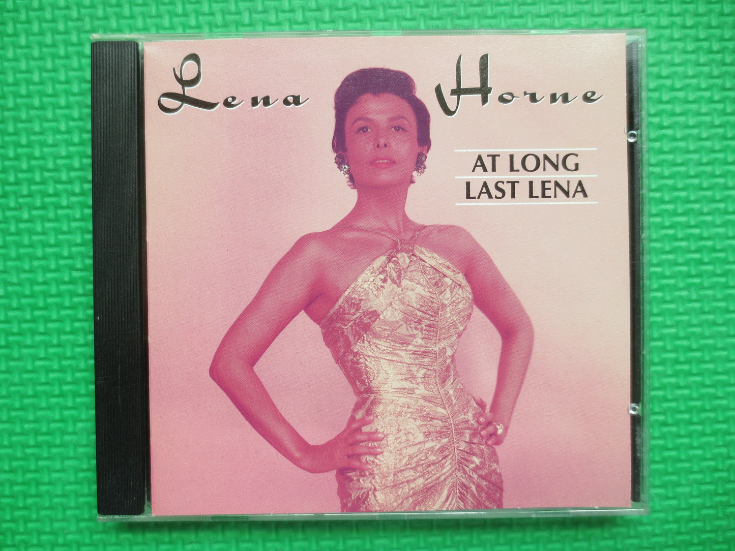 LENA HORNE, At Long Last LENA, Lena Horne Cds, Jazz Music Cd, Lena Horne Albums, Music Cd, Lena Horne Songs, 1992 Compact Discs