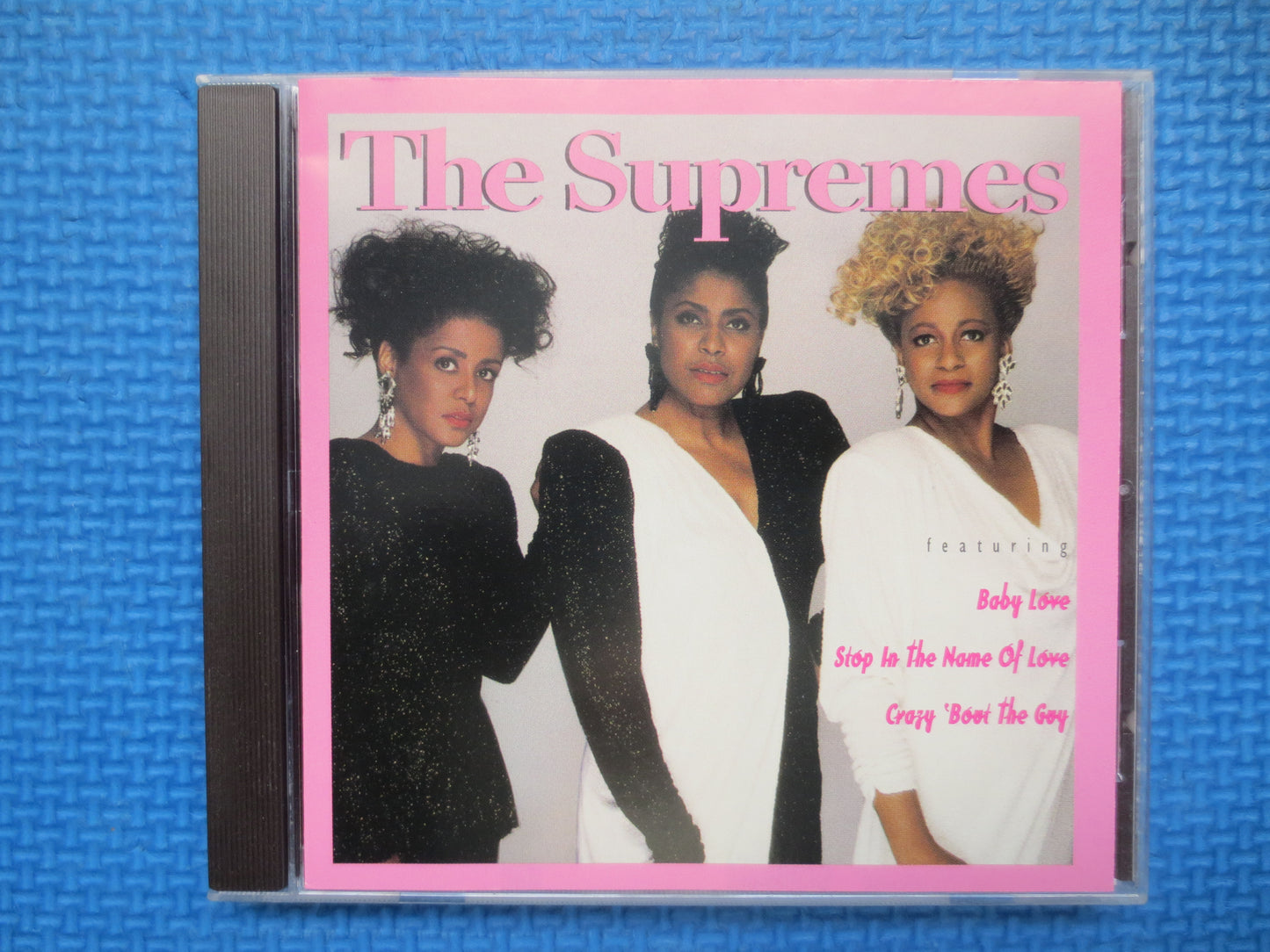 The SUPREMES, GREATEST Hits, The SUPREMES Cd, Motown Records Cd, Motown Music Cd, Pop Music Cd, Disco Music Cd, Cd Pop Music