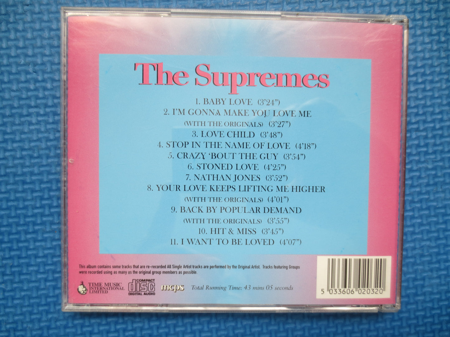 The SUPREMES, GREATEST Hits, The SUPREMES Cd, Motown Records Cd, Motown Music Cd, Pop Music Cd, Disco Music Cd, Cd Pop Music