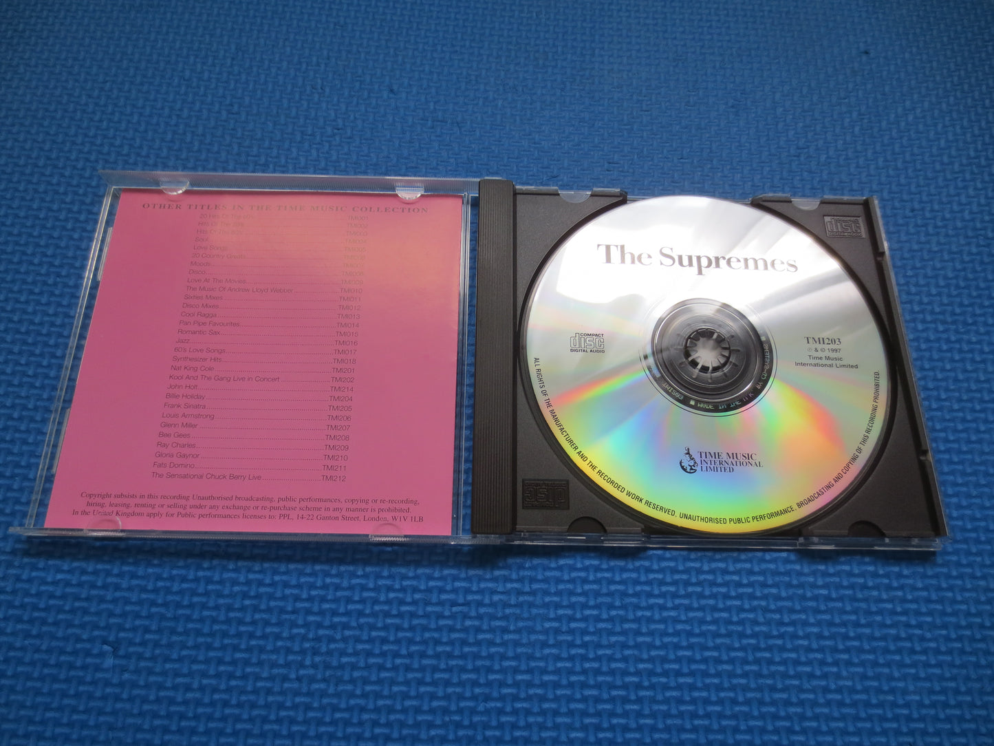 The SUPREMES, GREATEST Hits, The SUPREMES Cd, Motown Records Cd, Motown Music Cd, Pop Music Cd, Disco Music Cd, Cd Pop Music