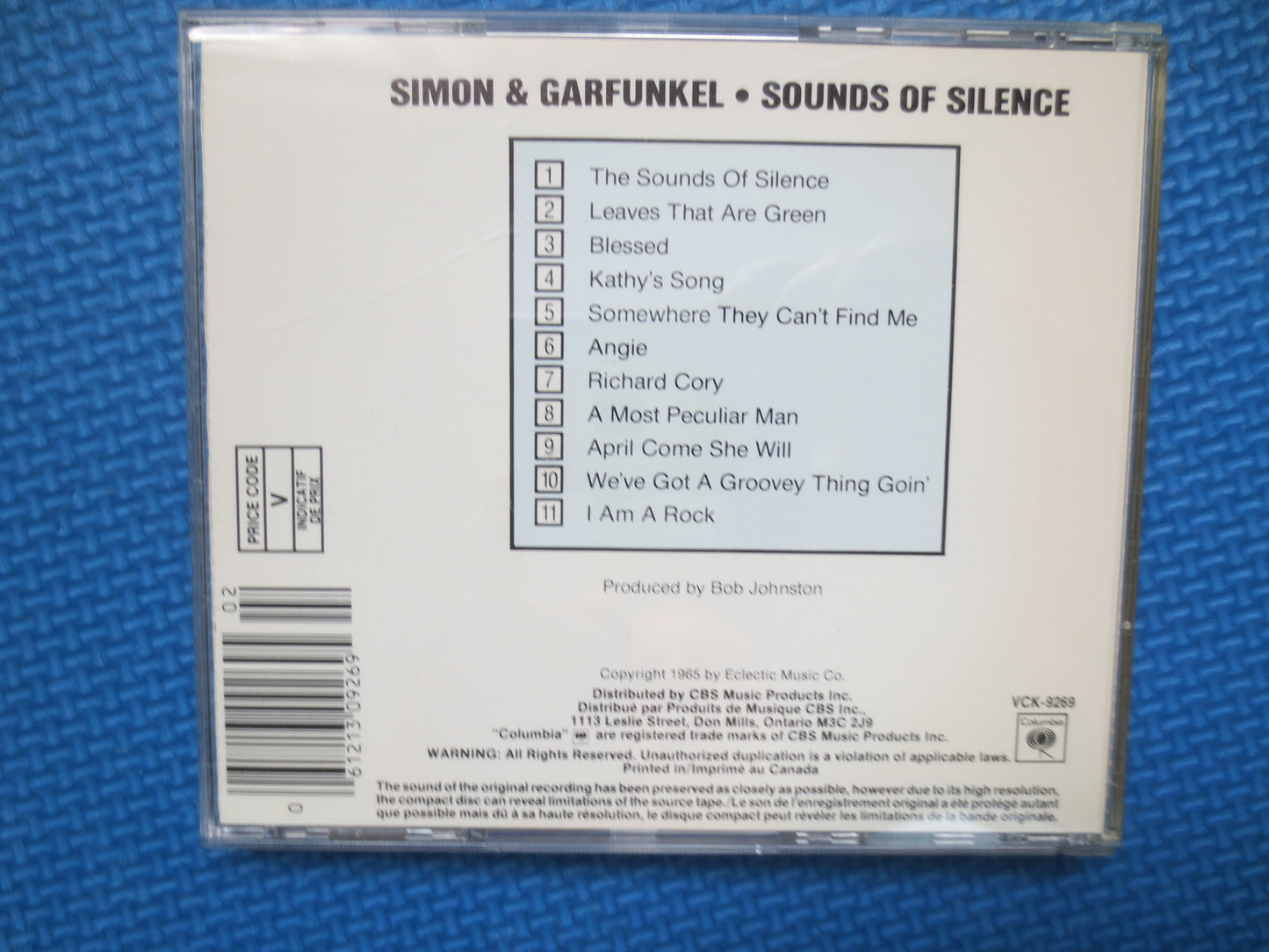 SIMON and GARFUNKEL, SOUNDS of Silence, Paul Simon Cd, Garfunkel Cd, Pop Music Cd, Music Cd, Cd Pop Music, Vintage Compact Disc