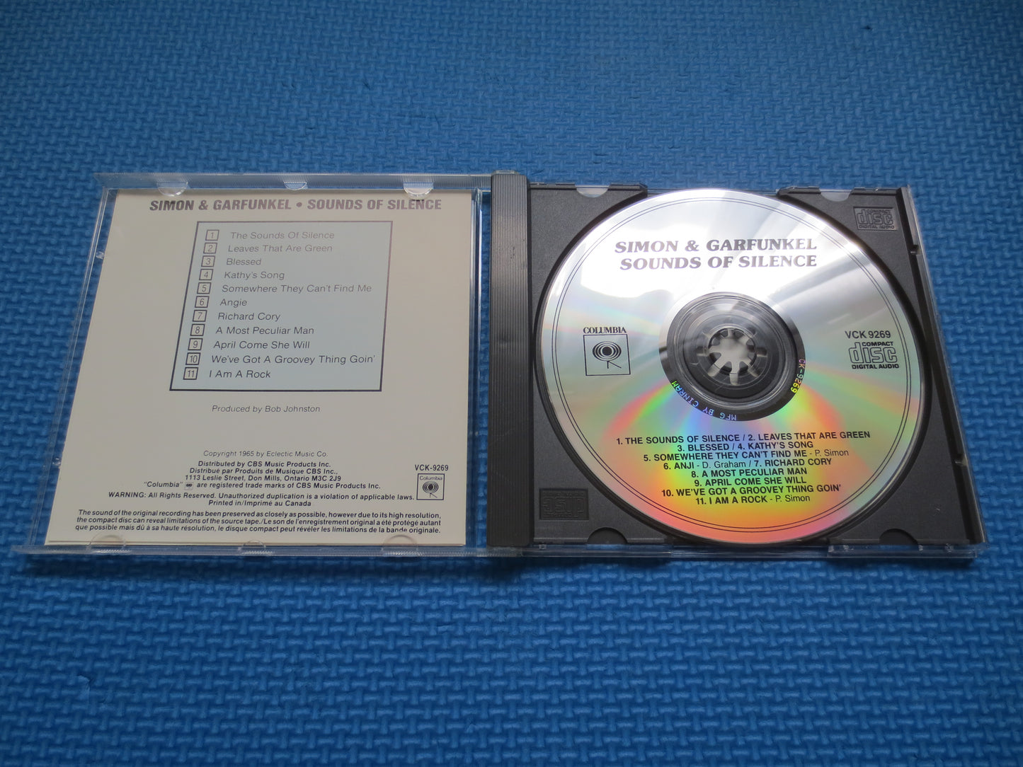 SIMON and GARFUNKEL, SOUNDS of Silence, Paul Simon Cd, Garfunkel Cd, Pop Music Cd, Music Cd, Cd Pop Music, Vintage Compact Disc