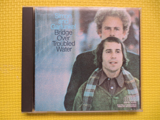 SIMON and GARFUNKEL, BRIDGE Over Troubled Waters, Paul Simon Cd, Garfunkel Cd, Pop Music Cd, Music Cd, Cds, 1985 Compact Disc