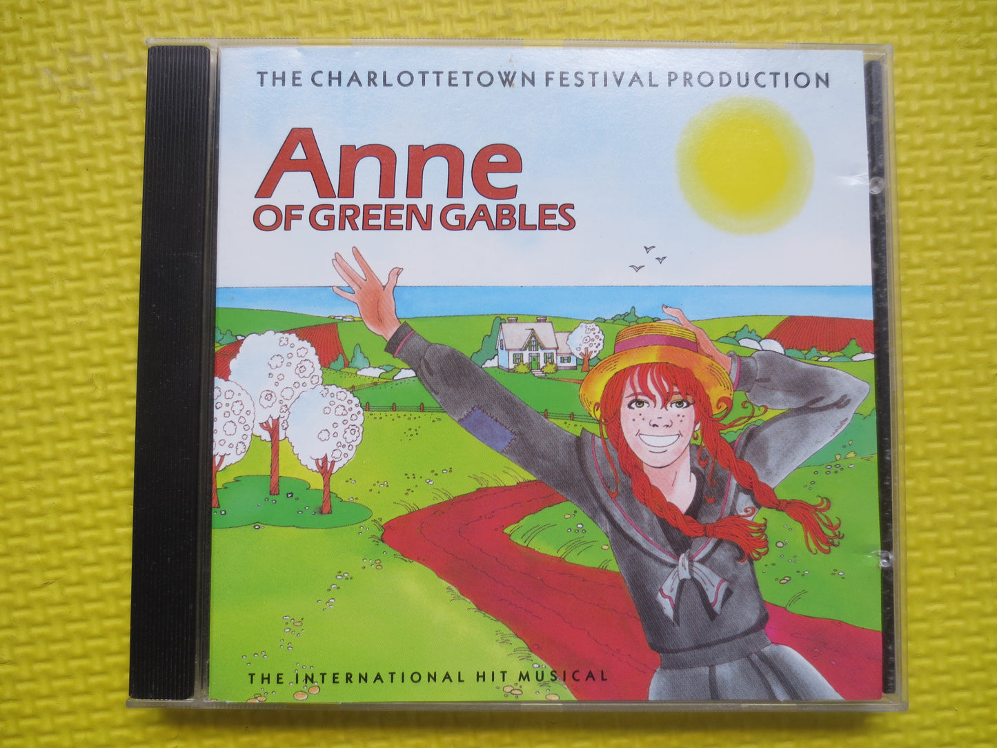 ANNE of GREEN GABLES, Soundtrack Cd, Green Gables Cd, Vintage Compact Disc, Soundtrack Album, Stage Music Cd, 1984 Compact Disc