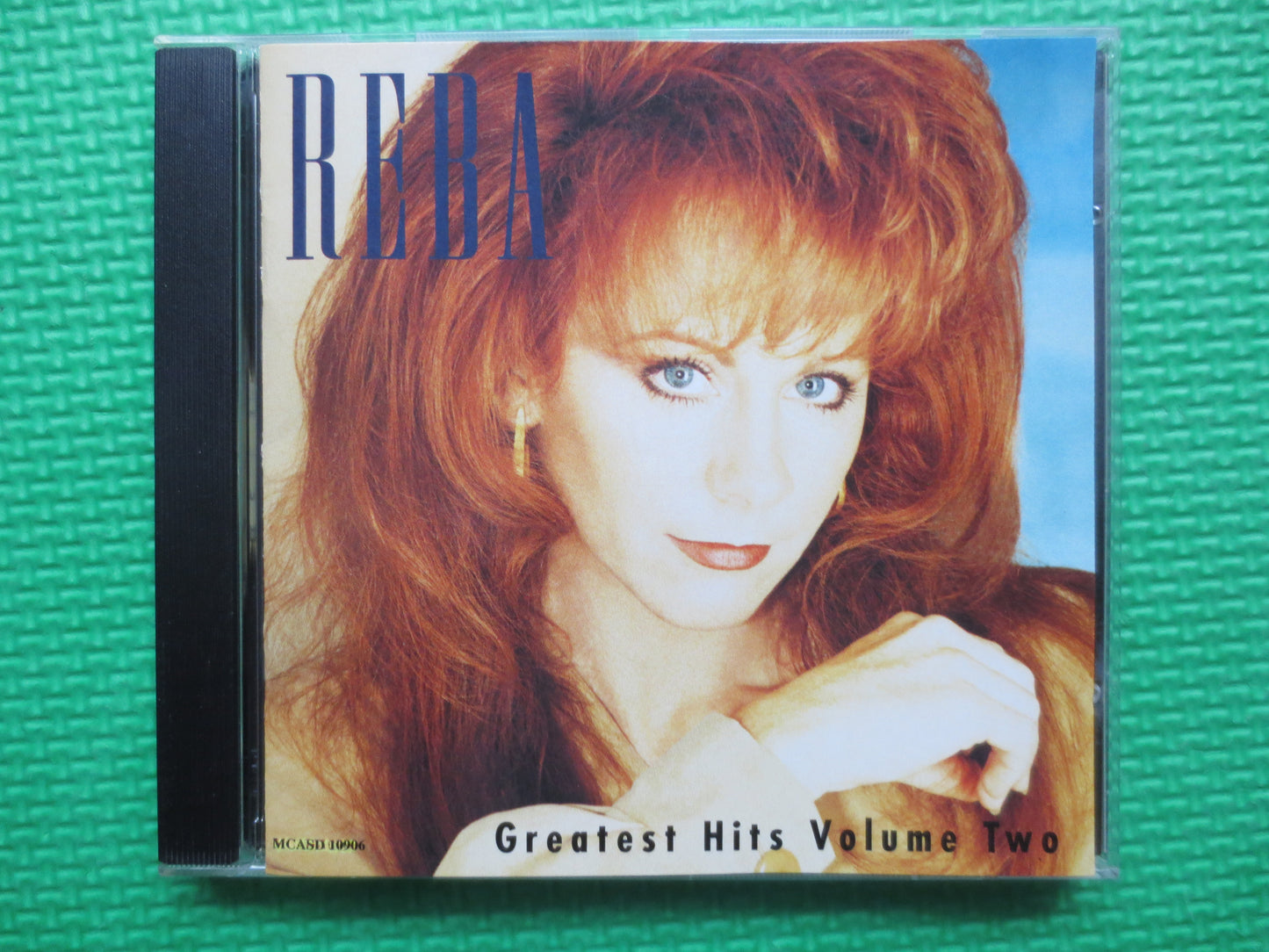 REBA McENTIRE, GREATEST Hits, Volume 2, Reba McEntire Album, Reba McEntire Cd, Reba McEntire Lp, Country Cd, 1993 Compact Disc