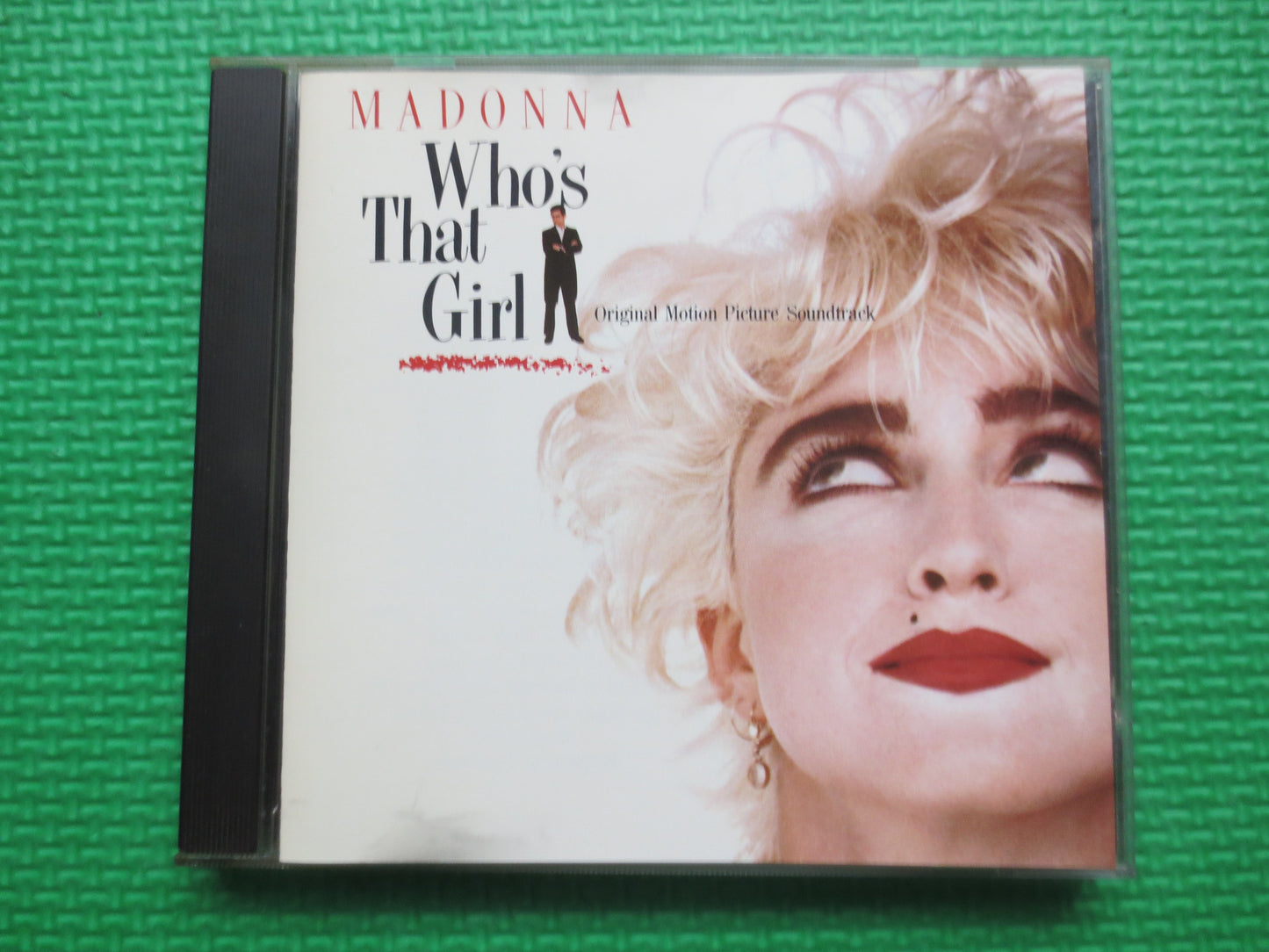 MADONNA, Who's That GIRL, MADONNA Cds, Disco Cds, Dance Cds, Pop Music Cds, Pop Cds, Vintage Cds, Cd Music, 1987 Compact Discs