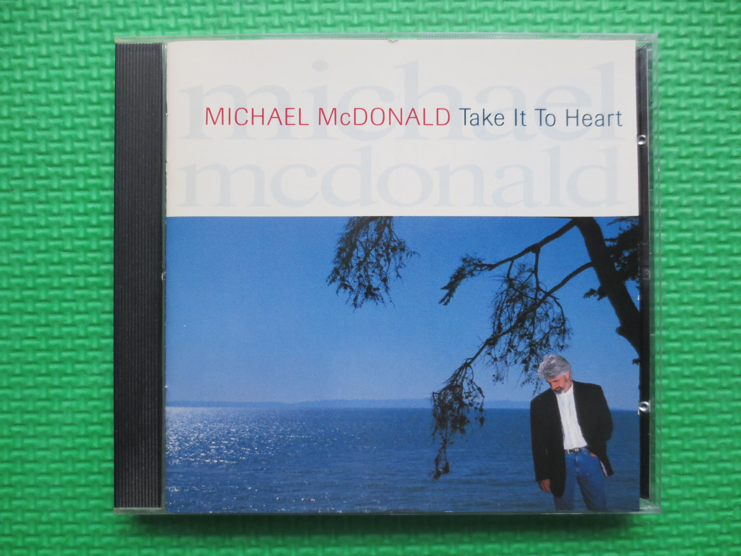 MICHAEL McDONALD, Take It To HEART, Michael McDonald Cd, Michael McDonald Lp, Music Cd, Classic Rock Cd, Cds, 1990 Compact Disc