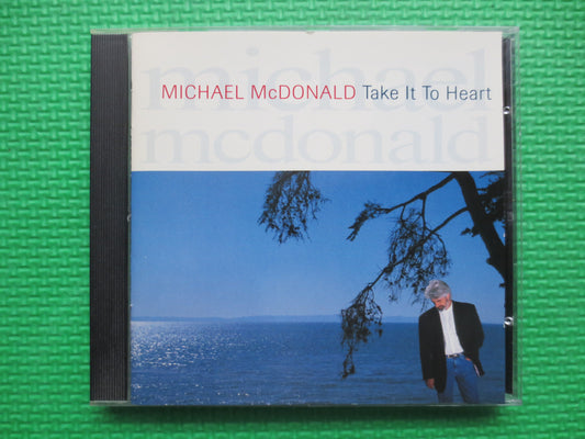 MICHAEL McDONALD, Take It To HEART, Michael McDonald Cd, Michael McDonald Lp, Music Cd, Classic Rock Cd, Cds, 1990 Compact Disc