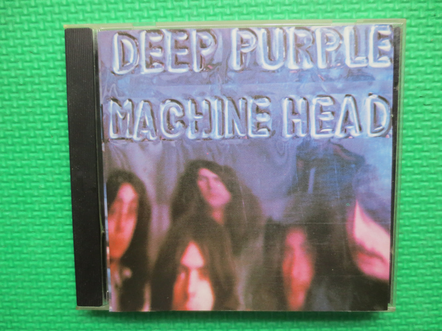 DEEP PURPLE, MACHINE Head, Deep Purple Cd, Greatest Hits Cd, Rock Cd, Heavy Metal Cd, Deep Purple Album, 1985 Compact Discs