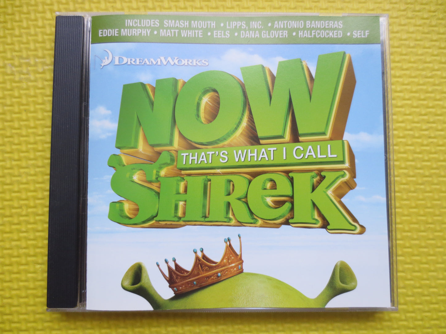 SHREK, Movie SOUNDTRACK, SHREK Music Cd, Shrek Cd, Shrek Lp, Smash Mouth Cd, Rock Cd, Lipps Inc, Eels Cd, Rock Compact Disc