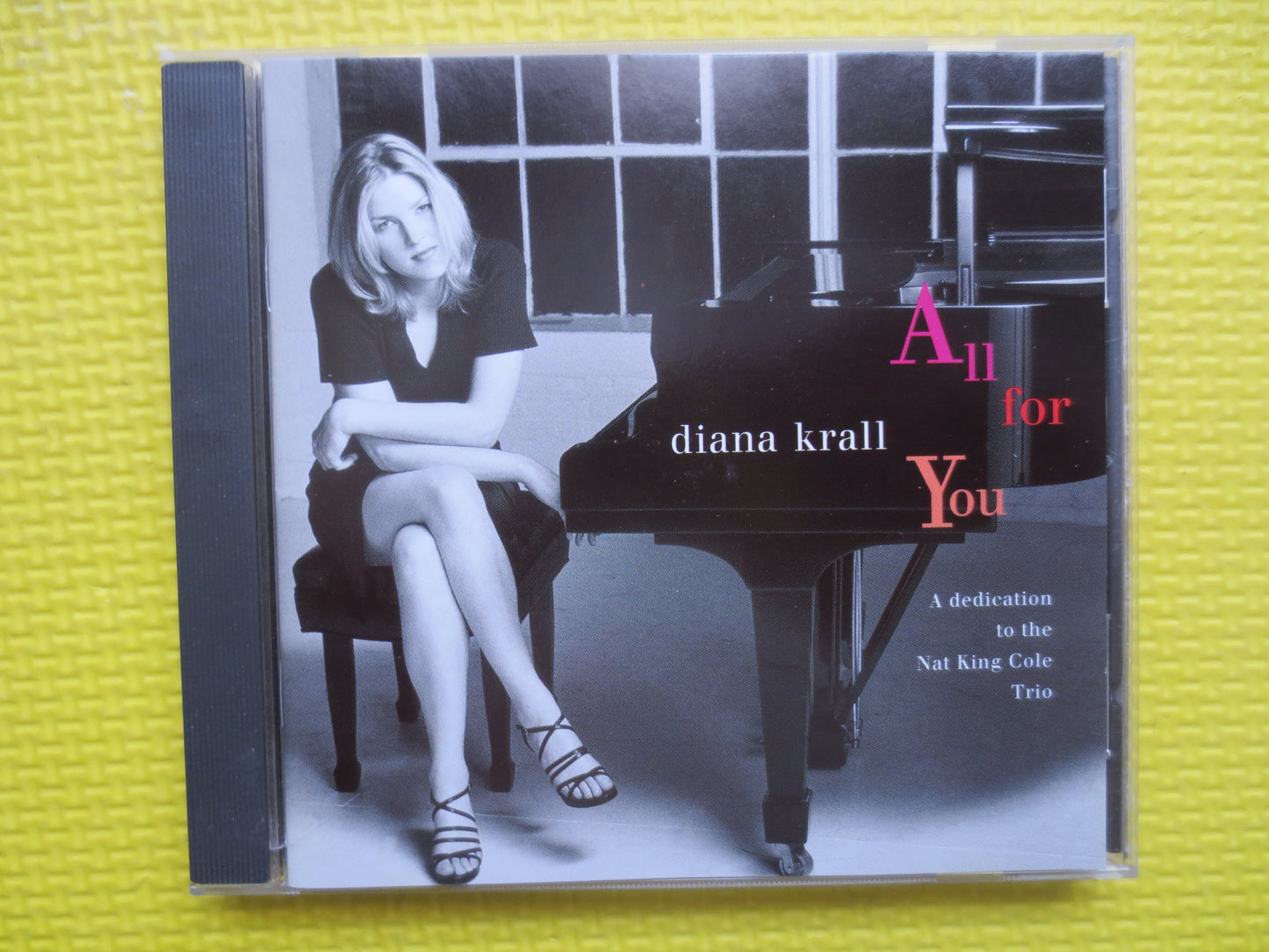 DIANA KRALL, All for YOU, Diana Krall Cd, Jazz Music Cd, Piano Music, Diana Krall Lp, Cd Jazz Music, Cds, 1996 Compact Discs