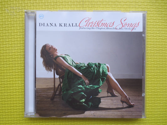 DIANA KRALL, CHRISTMAS Songs, Diana Krall Cd, Jazz Music Cd, Piano Music, Diana Krall Lp, Cd Jazz Music, Cd, Jazz Discs, Jazz Cd