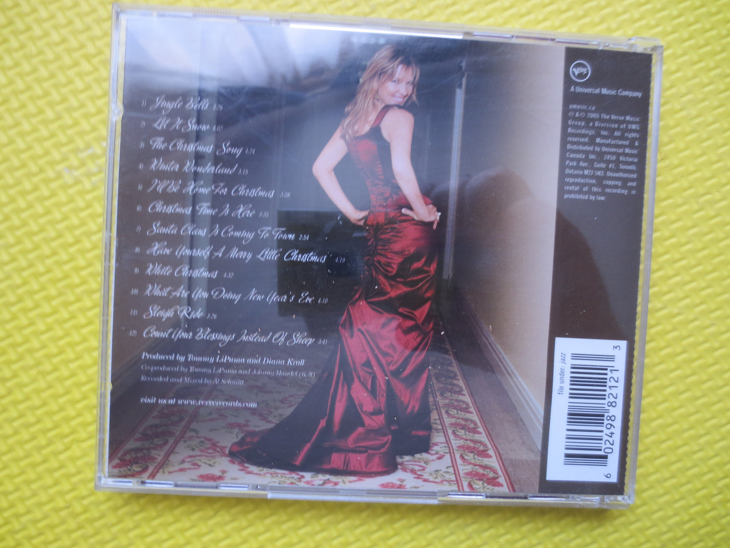 DIANA KRALL, CHRISTMAS Songs, Diana Krall Cd, Jazz Music Cd, Piano Music, Diana Krall Lp, Cd Jazz Music, Cd, Jazz Discs, Jazz Cd