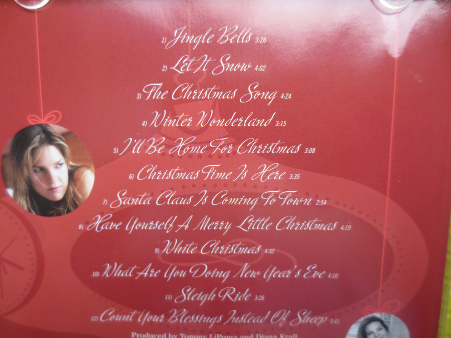 DIANA KRALL, CHRISTMAS Songs, Diana Krall Cd, Jazz Music Cd, Piano Music, Diana Krall Lp, Cd Jazz Music, Cd, Jazz Discs, Jazz Cd