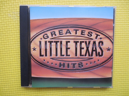 LITTLE TEXAS, GREATEST Hits, Little Texas Cd, Little Texas Album, Country Music Cd, Little Texas Songs, 1995 Compact Discs