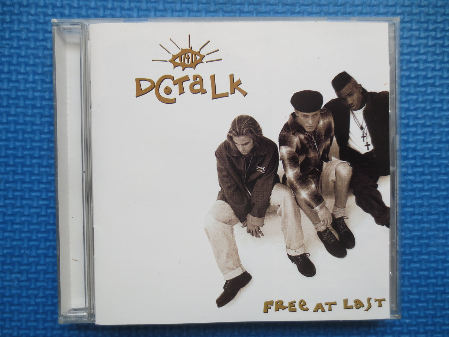 DC TALK, Free at Last, Dc Talk Cd, Christian Rock, Jesus Cd, Jesus Music Cd, Dc Talk Album, Dc Talk Lp, Dc Talk Songs, Cd, 1992 Compact Disc