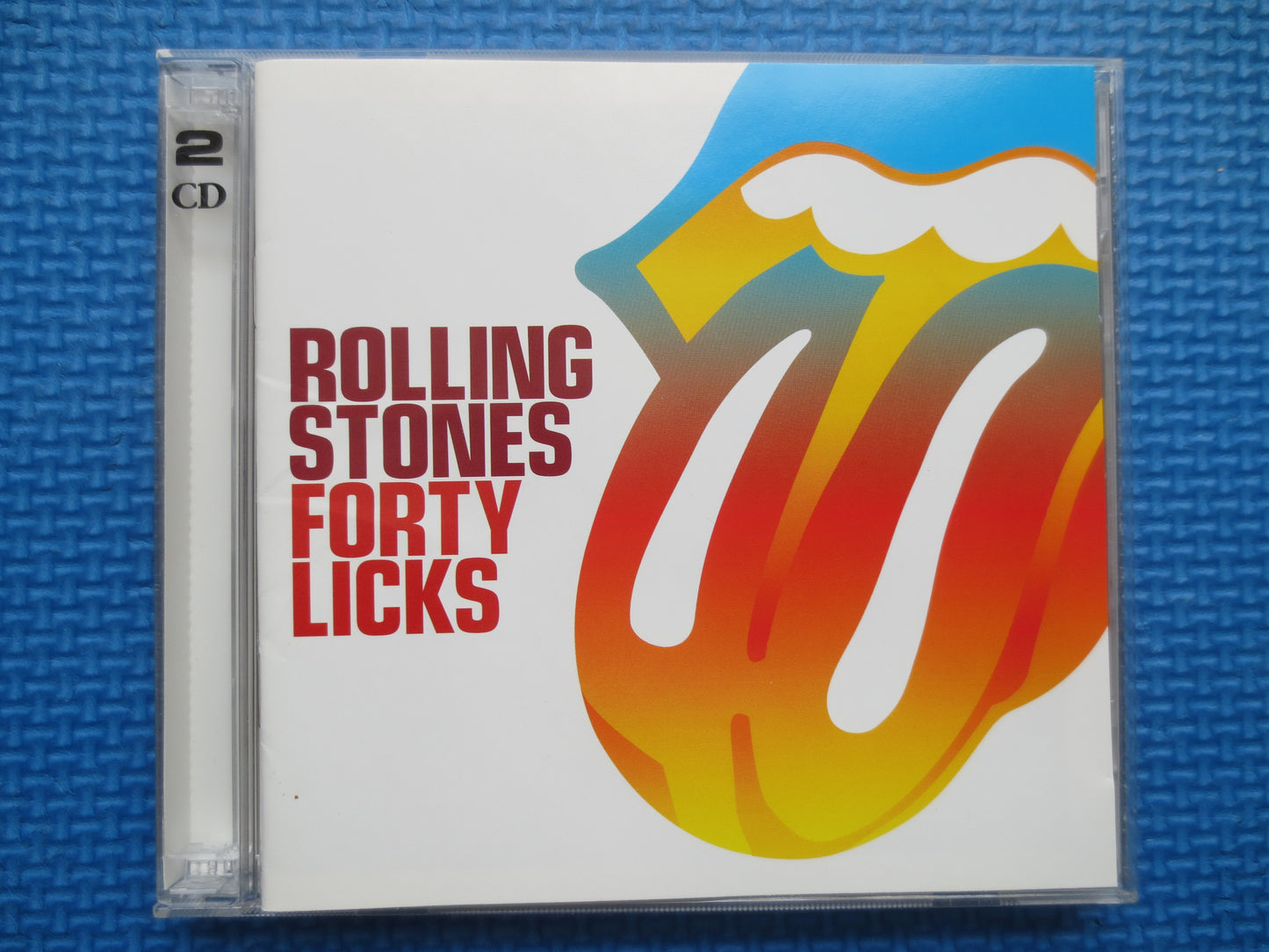 The ROLLING STONES, FORTY Licks, Rolling Stones Cd, Rolling Stones Lp, Music Cd, Rock Cd, Pop Music Cd, 2002 Compact Disc