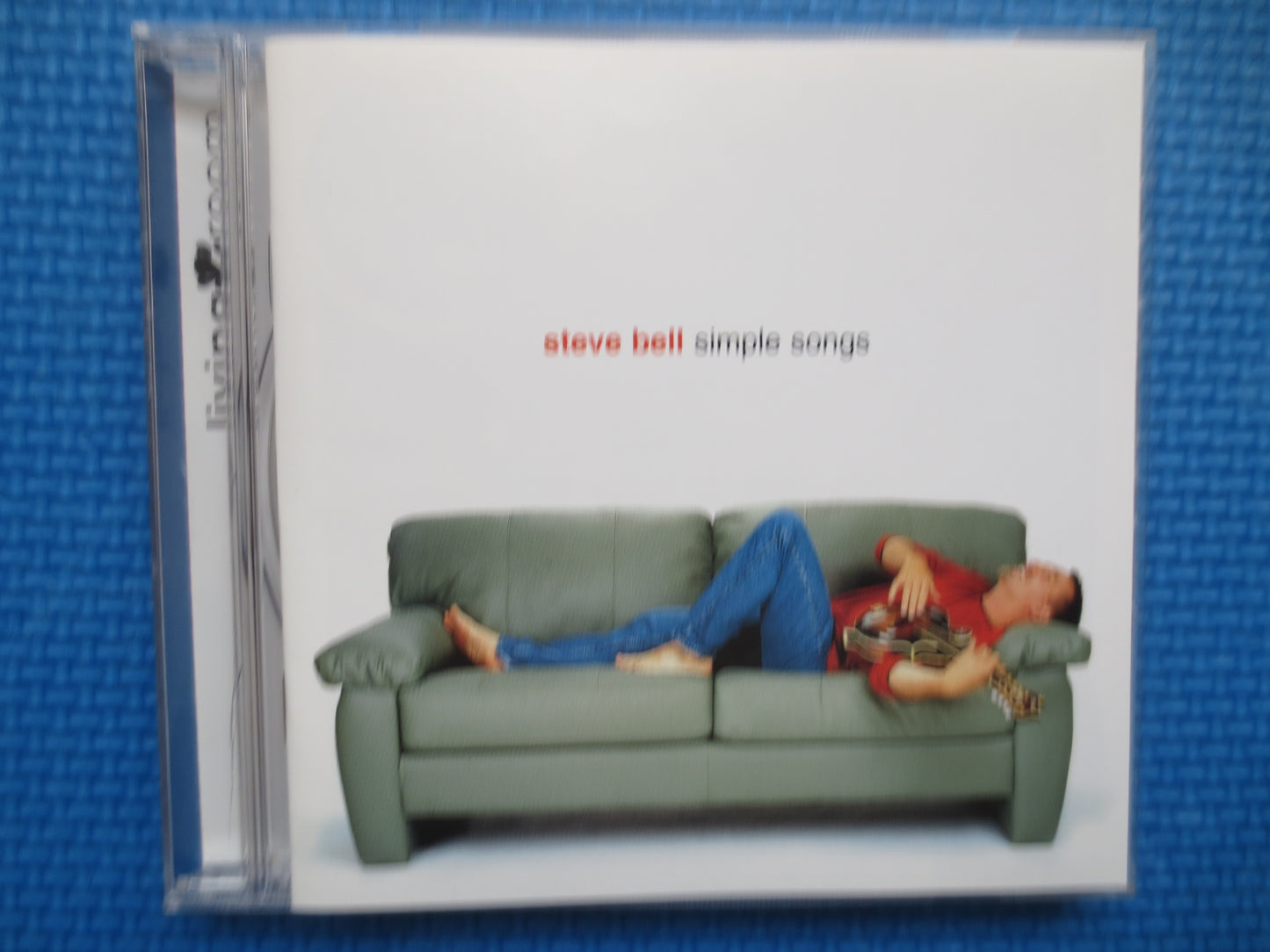 STEVE BELL, SIMPLE Songs, Steve Bell Cd, Rock Cd, Steve Bell Album, Christian Rock Cd, Rock Music Cd, Pop Cd, 2000 Compact Disc