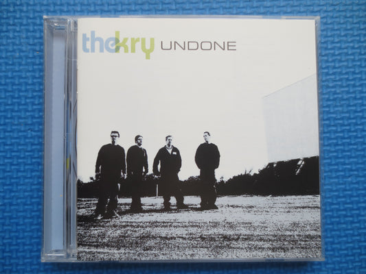 The KRY, UNDONE, The KRY Cd, Undone Cd, The Kry Album, The Kry Songs, The Kry Lp, Rock Music Cd, Rock Cd, 2002 Compact Disc