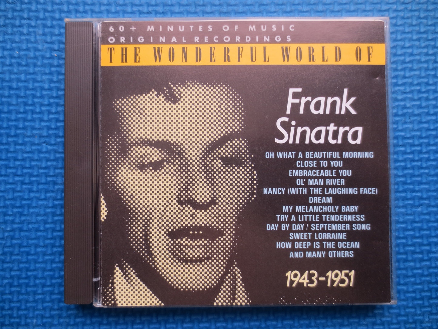 FRANK SINATRA, WONDERFUL World, Frank Sinatra Cd, Greatest Hits Cd, Jazz Cd, Jazz Lp, Vintage Compact Disc, Jazz Compact Discs