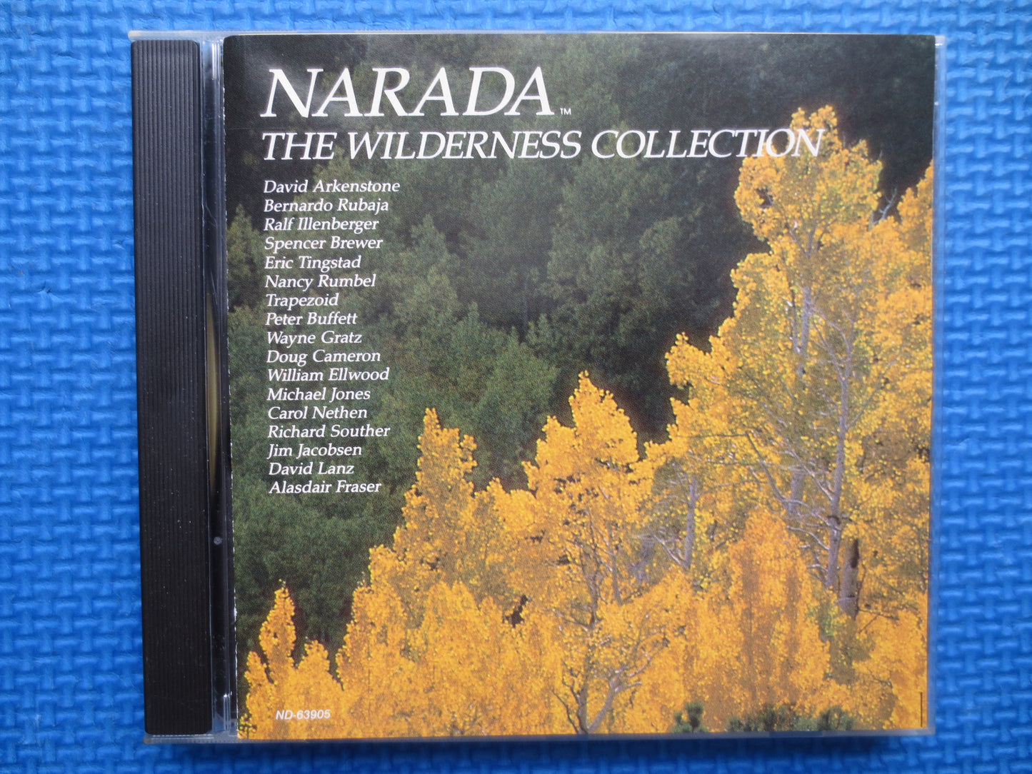 NARADA WILDERNESS COLLECTION, Nature Music Cd, Meditation Music Cd, Music Cd, Quiet Nature Music, Soothing Music Cd, Cds, 1990 Compact Disc