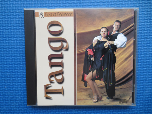 BEST of BALLROOM, TANGO, Ballroom Dancing, Tango Music Cd, Tango Cd, Ballroom Music Cd, Latin Dance Cd, Dance, 1995 Compact Disc