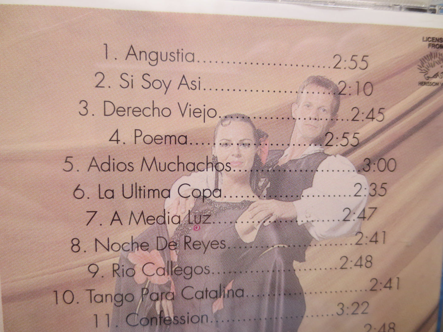 BEST of BALLROOM, TANGO, Ballroom Dancing, Tango Music Cd, Tango Cd, Ballroom Music Cd, Latin Dance Cd, Dance, 1995 Compact Disc