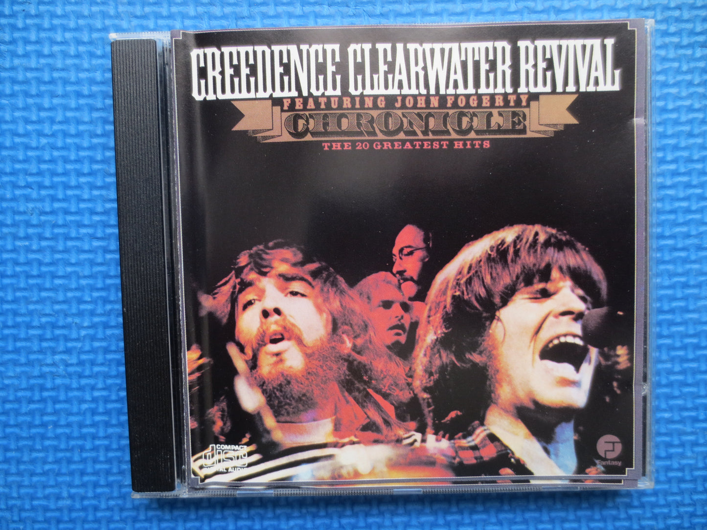 CCR, CHRONICLE, GREATEST Hits, Ccr Cd, Ccr Album, Ccr Songs, Ccr Lp, Ccr Music, Rock Music Cd, Vintage Rock Cd, 1991 Compact Disc