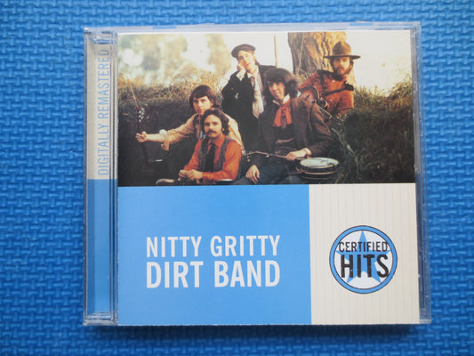 NITTY GRITTY Dirt Band, Certified HITS,  Country Cd, Country Music Cd, Country Rock Cd, Country Album, Cds, 2001 Compact Disc