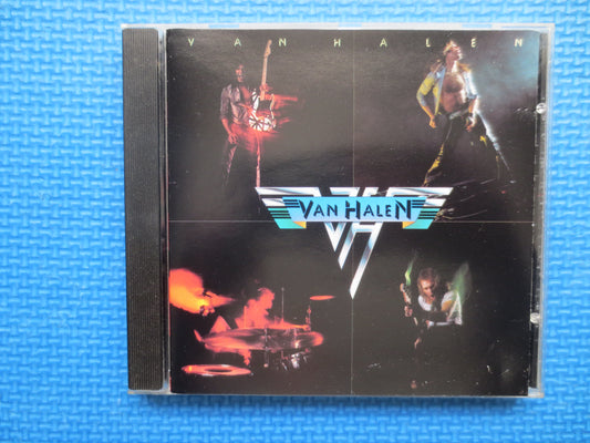 VAN HALEN, Van Halen MUSIC, Van Halen Cd, Rock Music Cd, Pop Cd, Vintage Rock Cd, Cd Rock, Vintage Van Halen, 1985 Compact Discs