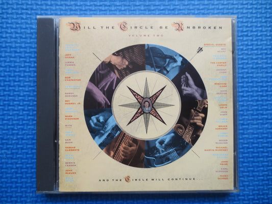 NITTY GRITTY DIRT Band, Circle 2,  Country Cd, Country Music Cd, Country Rock Cd, Country Album, Rock Music Cd, 1989 Compact Disc