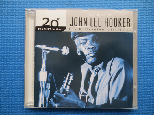 JOHN LEE HOOKER, Best of Cd, Blues Cd, John Lee Hooker Cd, Music Cd, John Lee Hooker Lp, Blues Album, 1999 Compact Disc