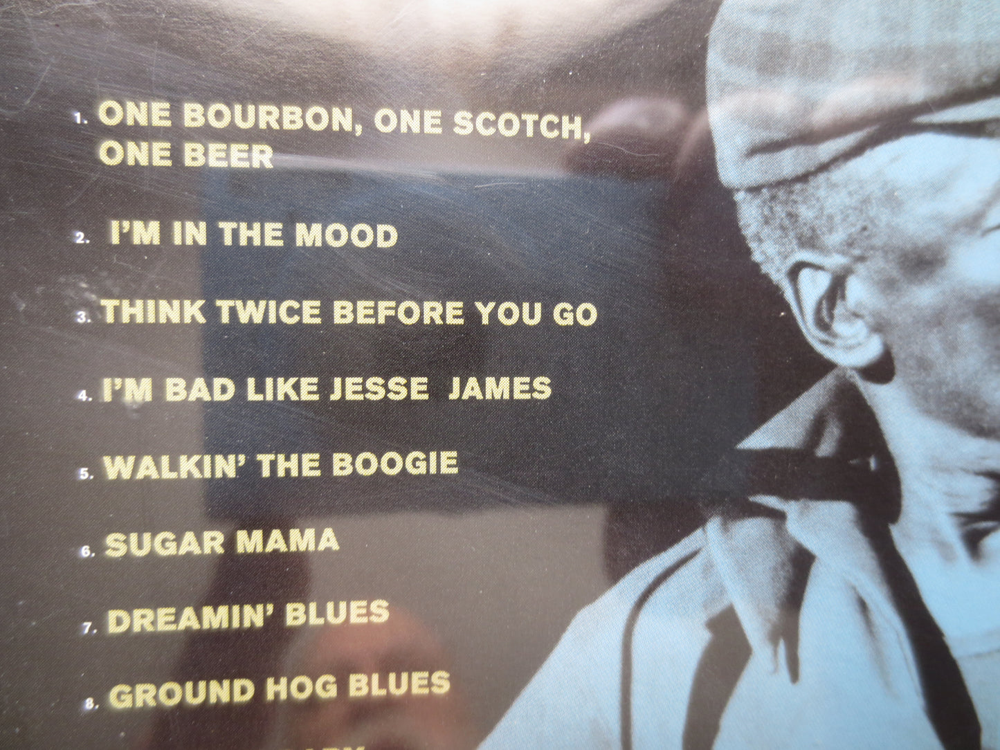 JOHN LEE HOOKER, Best of Cd, Blues Cd, John Lee Hooker Cd, Music Cd, John Lee Hooker Lp, Blues Album, 1999 Compact Disc