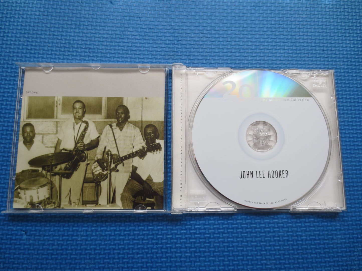 JOHN LEE HOOKER, Best of Cd, Blues Cd, John Lee Hooker Cd, Music Cd, John Lee Hooker Lp, Blues Album, 1999 Compact Disc