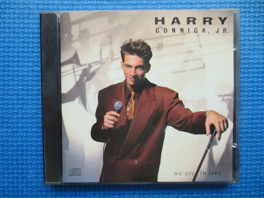 HARRY CONNICK Jr, We Are in LOVE, Harry Connick Jr Cd, Big Band Cd, Music Cd, Jazz Music Cd, Jazz Cd, Crooner, 1990 Compact Disc