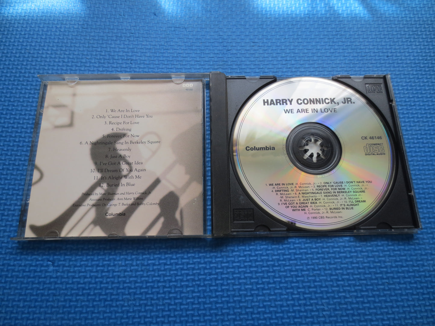 HARRY CONNICK Jr, We Are in LOVE, Harry Connick Jr Cd, Big Band Cd, Music Cd, Jazz Music Cd, Jazz Cd, Crooner, 1990 Compact Disc