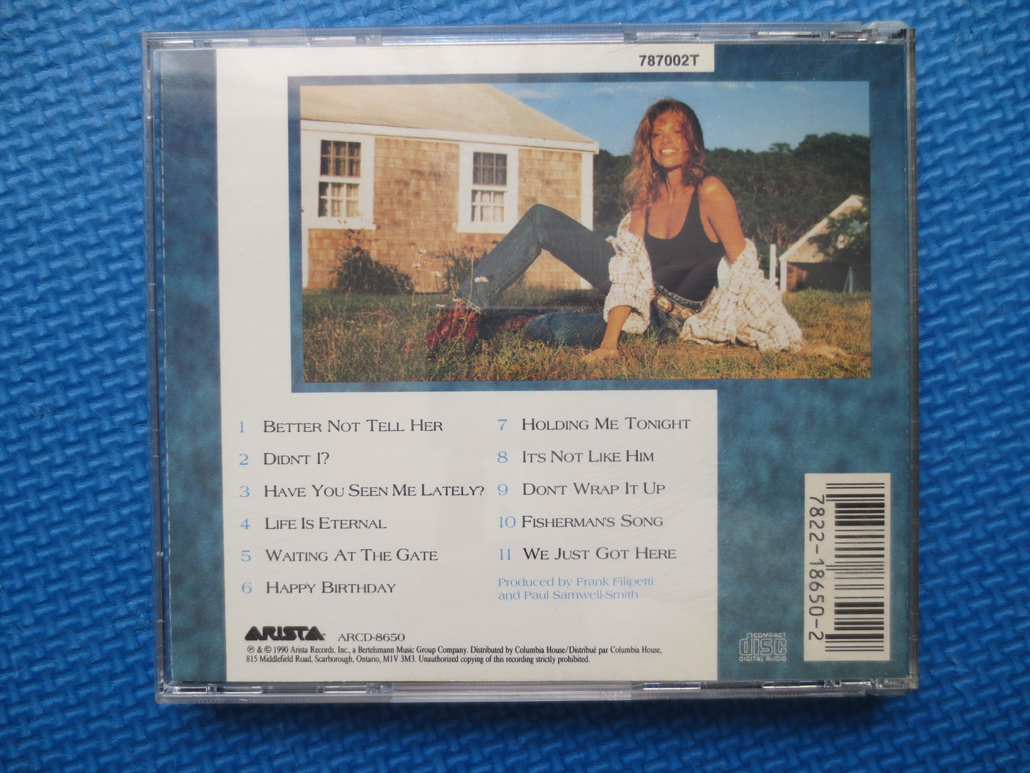 CARLY SIMON, Have You Seen Me Lately, Carly Simon Cd, Music Cd, Carly Simon Album, Carly Simon Songs, Cds, 1990 Compact Disc