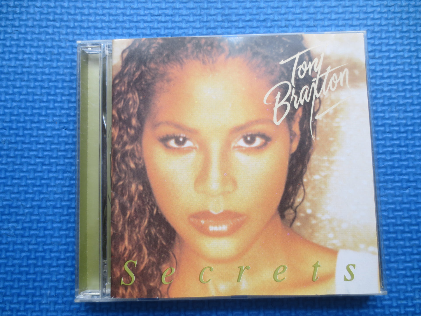 TONI BRAXTON, SECRETS, Toni Braxton Cd, Toni Braxton Album, Soul Cd, Soul Music Cd, R and B Cd, Soul Jazz Cd, Soul Compact Disc