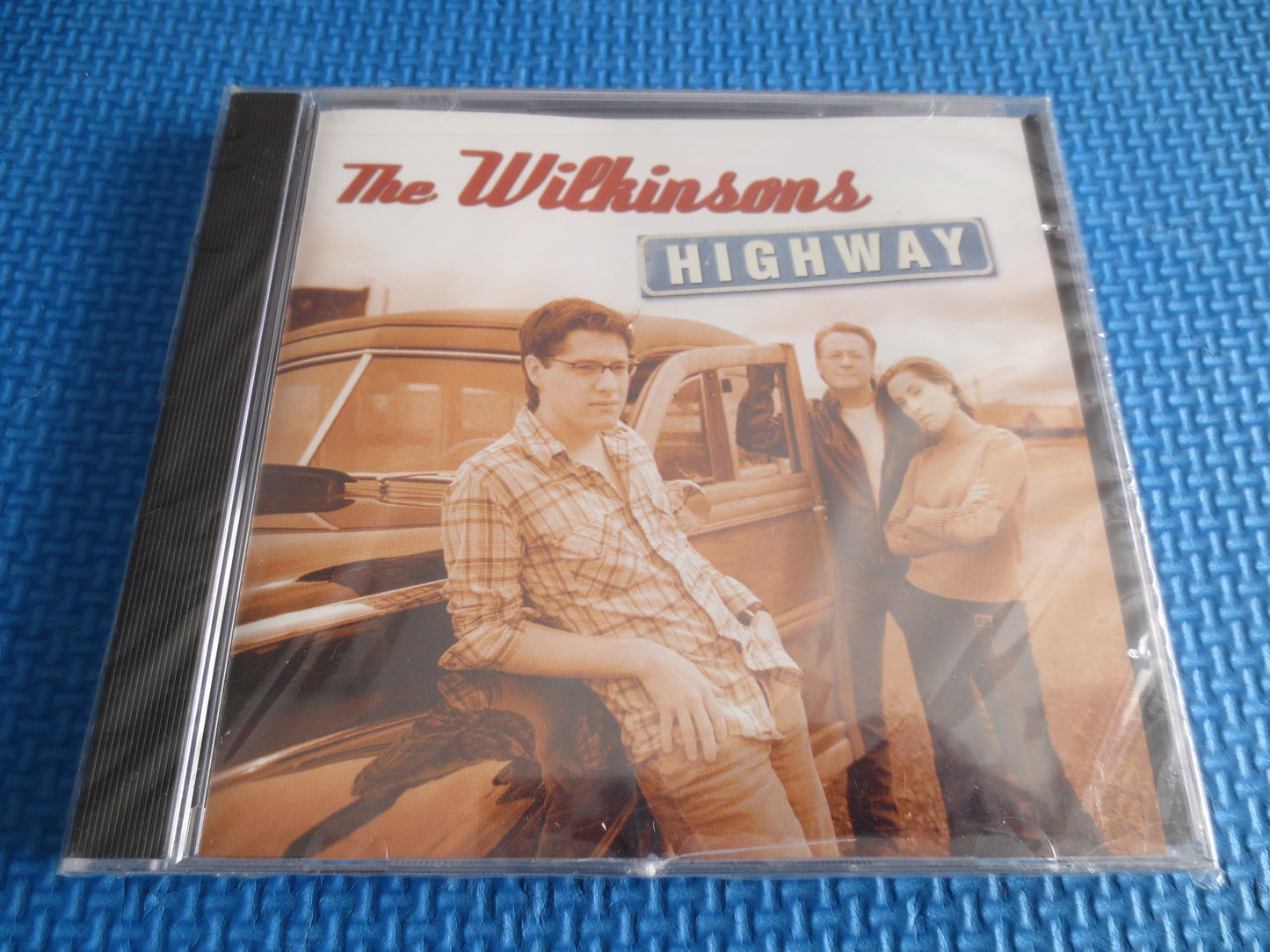 The WILKINSONS, Still SEALED, HIGHWAY, The Wilkinsons Cd, The Wilkinsons Album, Country Music Cd, Folk Music Cd, Folk Compact Disc, Folk Cd