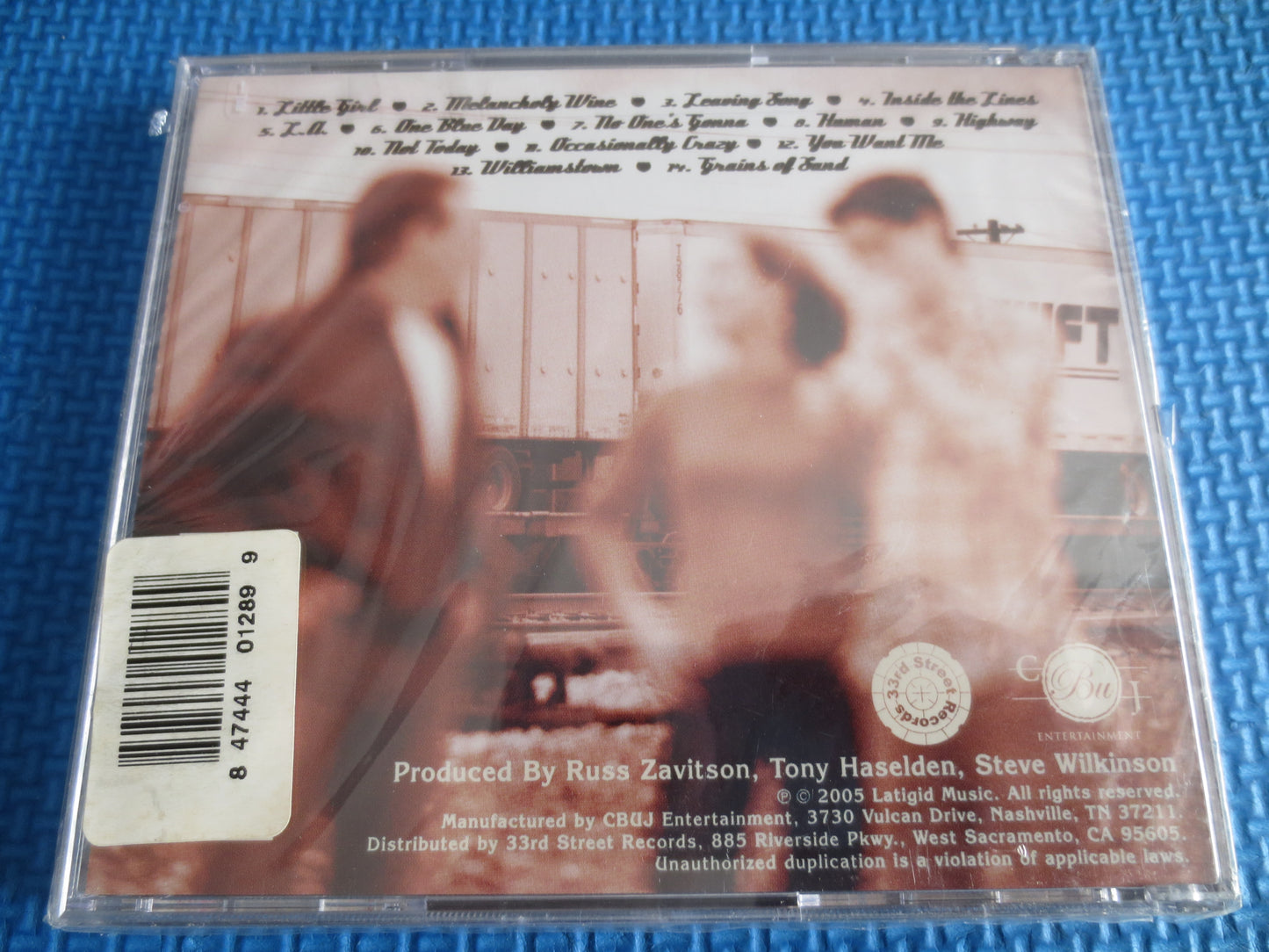 The WILKINSONS, Still SEALED, HIGHWAY, The Wilkinsons Cd, The Wilkinsons Album, Country Music Cd, Folk Music Cd, Folk Compact Disc, Folk Cd