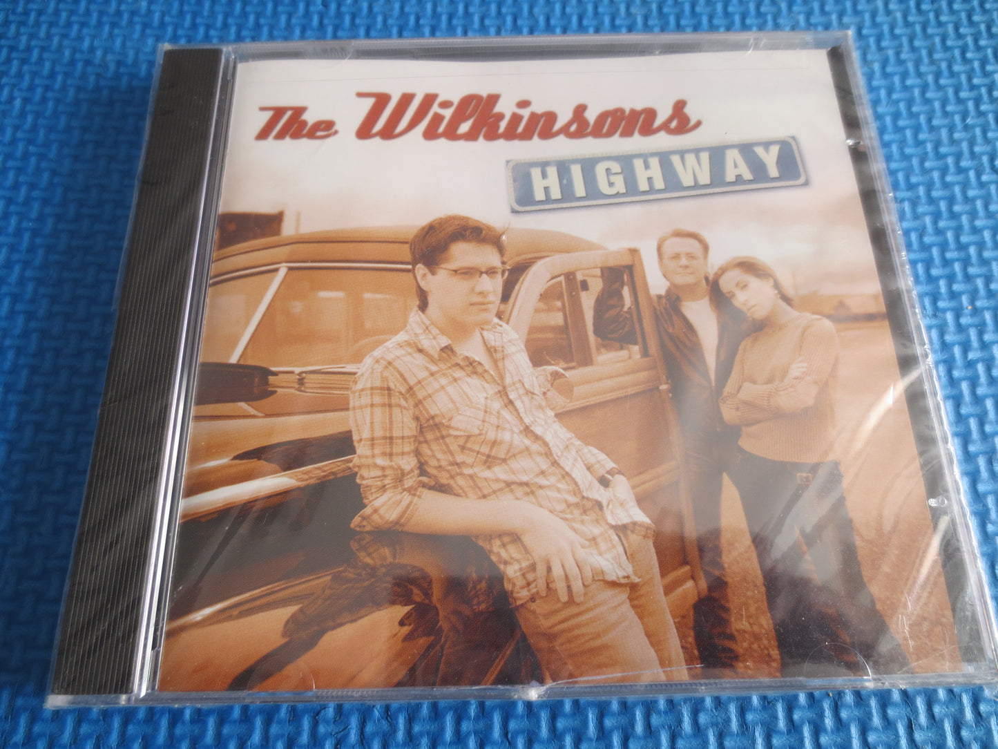 The WILKINSONS, Still SEALED, HIGHWAY, The Wilkinsons Cd, The Wilkinsons Album, Country Music Cd, Folk Music Cd, Folk Compact Disc, Folk Cd