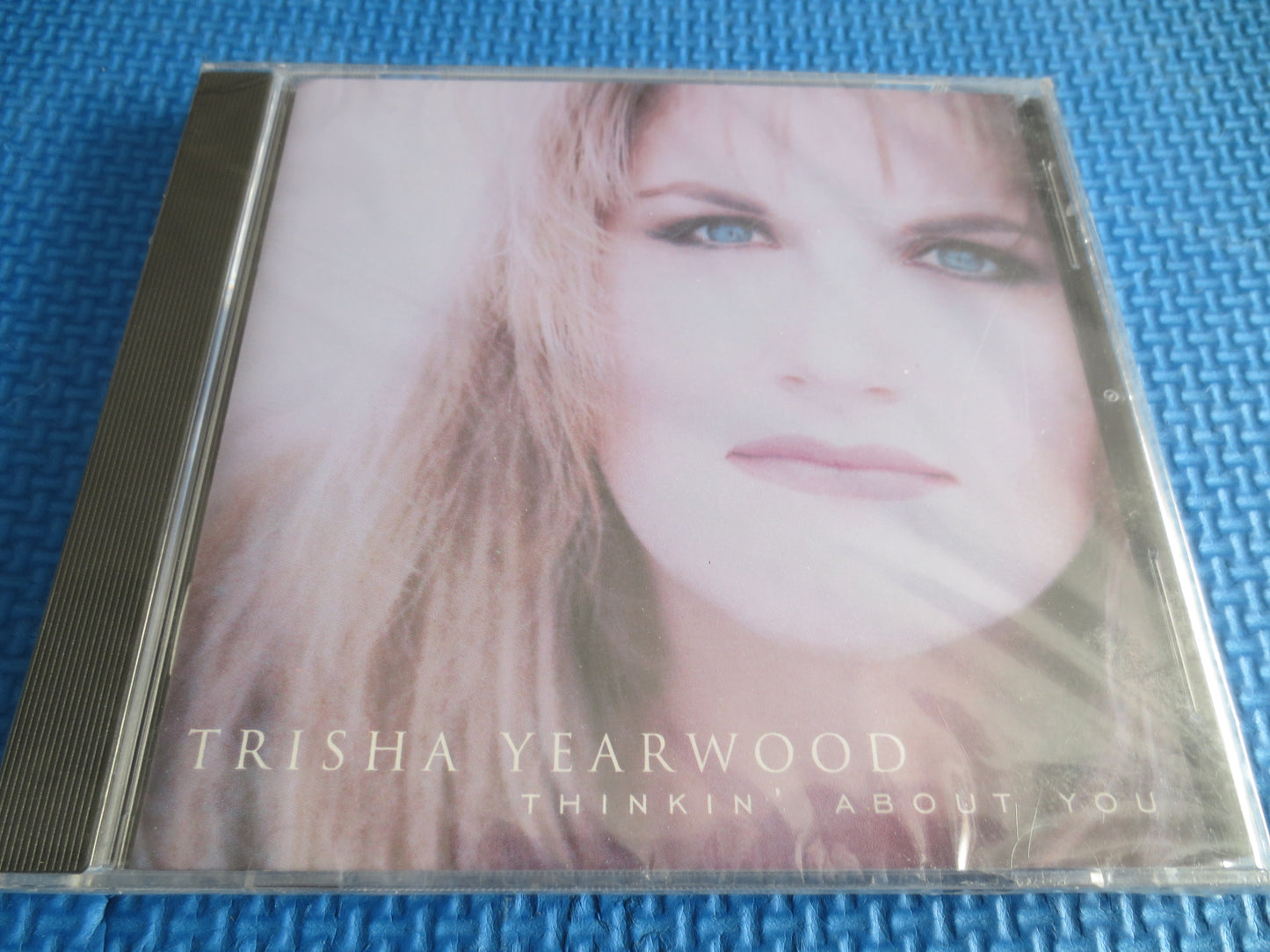 TRISHA YEARWOOD, Still SEALED, Thinkin' About You, Trisha Yearwood Cd, Trisha Yearwood Lp, Country Music Cd, Country Cd, 1995 Compact Disc