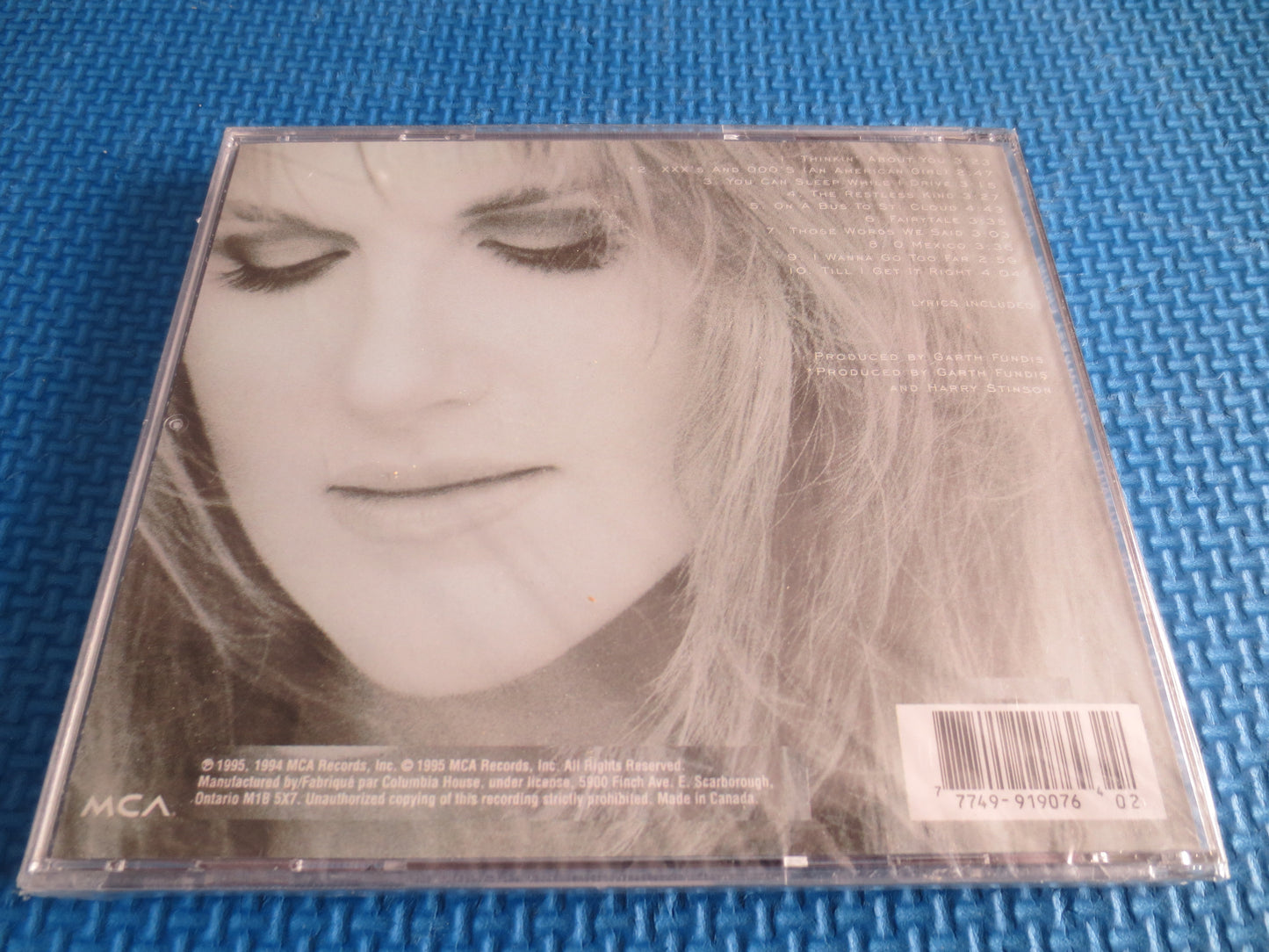 TRISHA YEARWOOD, Still SEALED, Thinkin' About You, Trisha Yearwood Cd, Trisha Yearwood Lp, Country Music Cd, Country Cd, 1995 Compact Disc