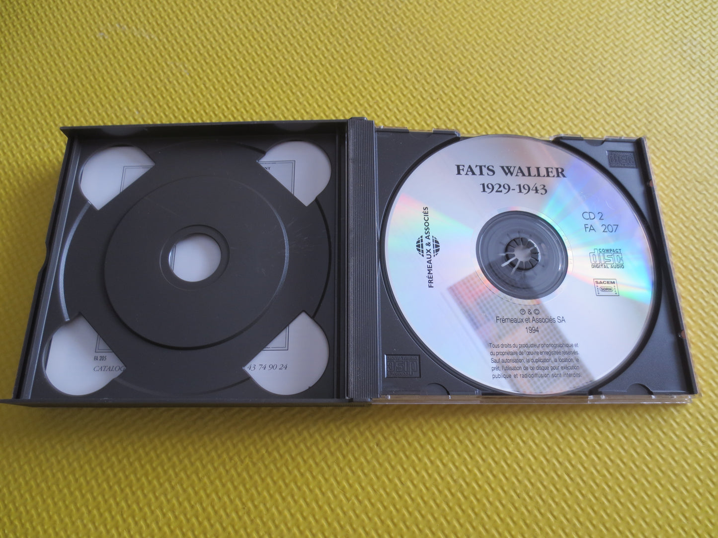 FATS WALLER, The Quintessence, DOUBLE Cd, Ragtime Cd, Ragtime Album, Fats Waller Album, Jazz Cd, Jazz Music Cd, Fats Waller Cd, Compact Disc