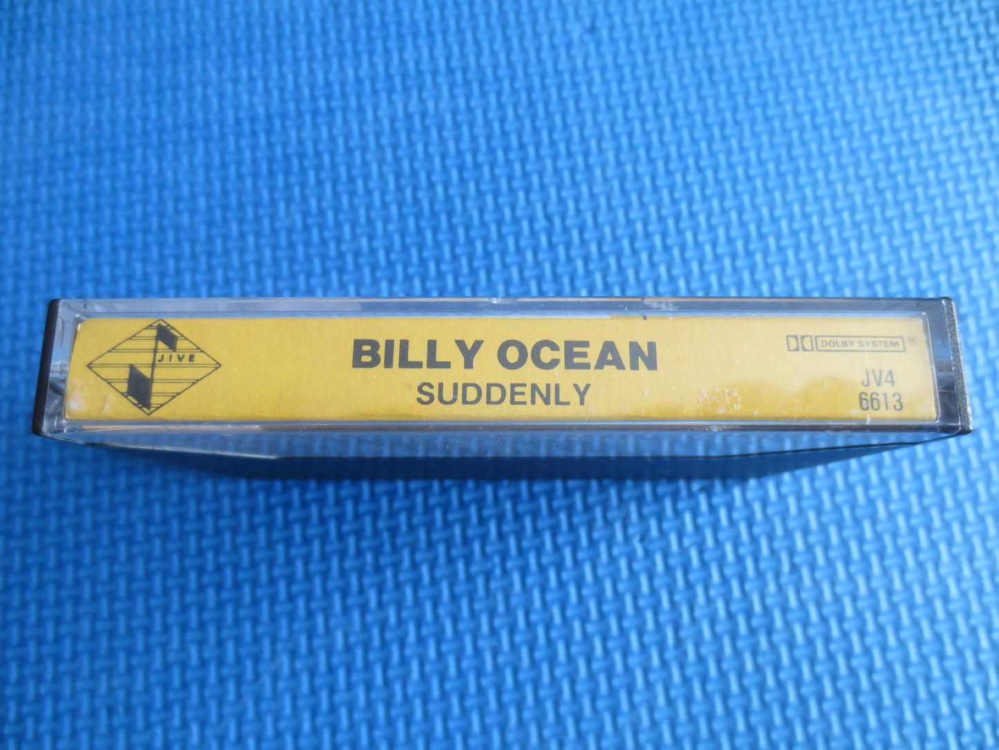 BILLY OCEAN, SUDDENLY, Billy Ocean Tape, Disco Music Tape, Funk Cassette, Soul Music Tape, Disco Cassette, 1984 Cassette