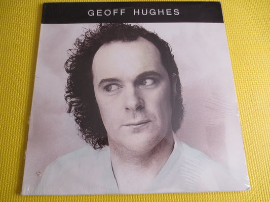 GEOFF HUGHES, Factory SEALED, Geoff Hughes Record, Rock Record, Geoff Hughes Album, Geoff Hughes Lps, Rock Lp, Vintage Record, 1981 Records