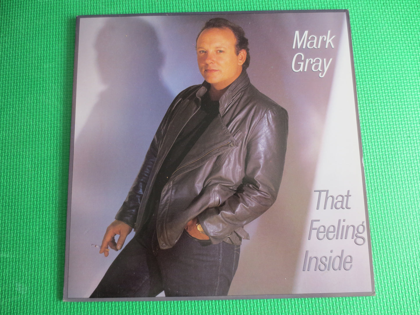 MARK GRAY, That FEELING Inside, Mark Gray Record, Mark Gray lp, Mark Gray Albums, Country Records, Country Lp, 1985 Records